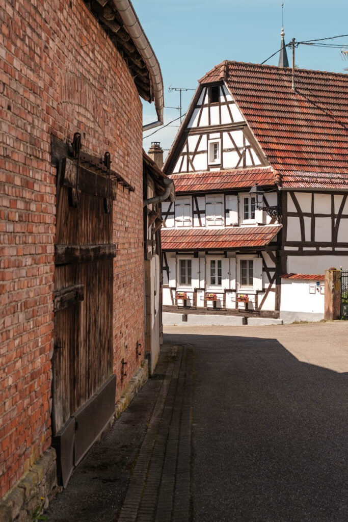 Hunspach Beaux Villages de France travelinmypocket