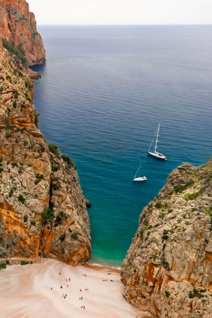 Mallorca Road Trip Sa Calobra Torrent de Pareis travelinmypocket