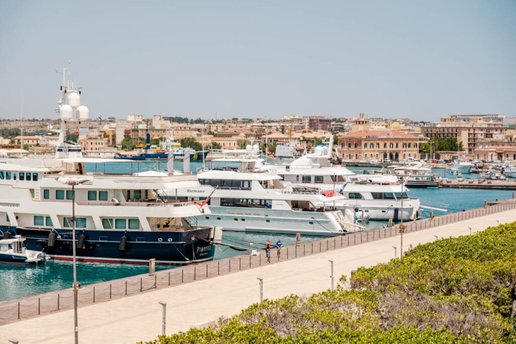 Marina di Ortigia Syracuse Sicily travelinmypocket