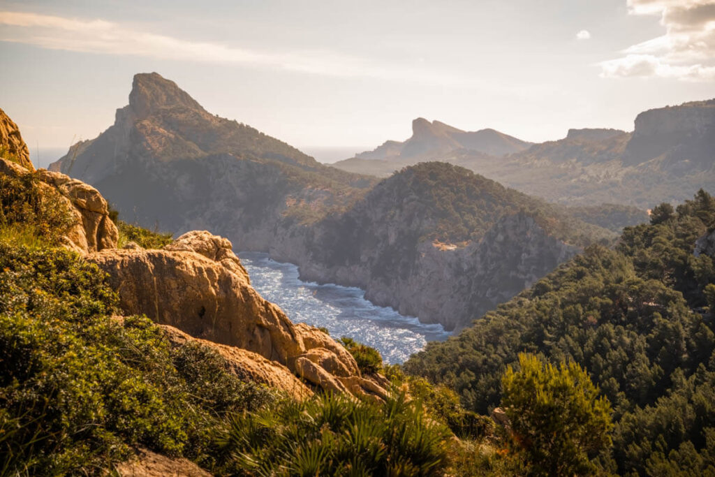 Mirador de Es Colomer Formentor Mallorca 6 days itinerary travelinmypocket
