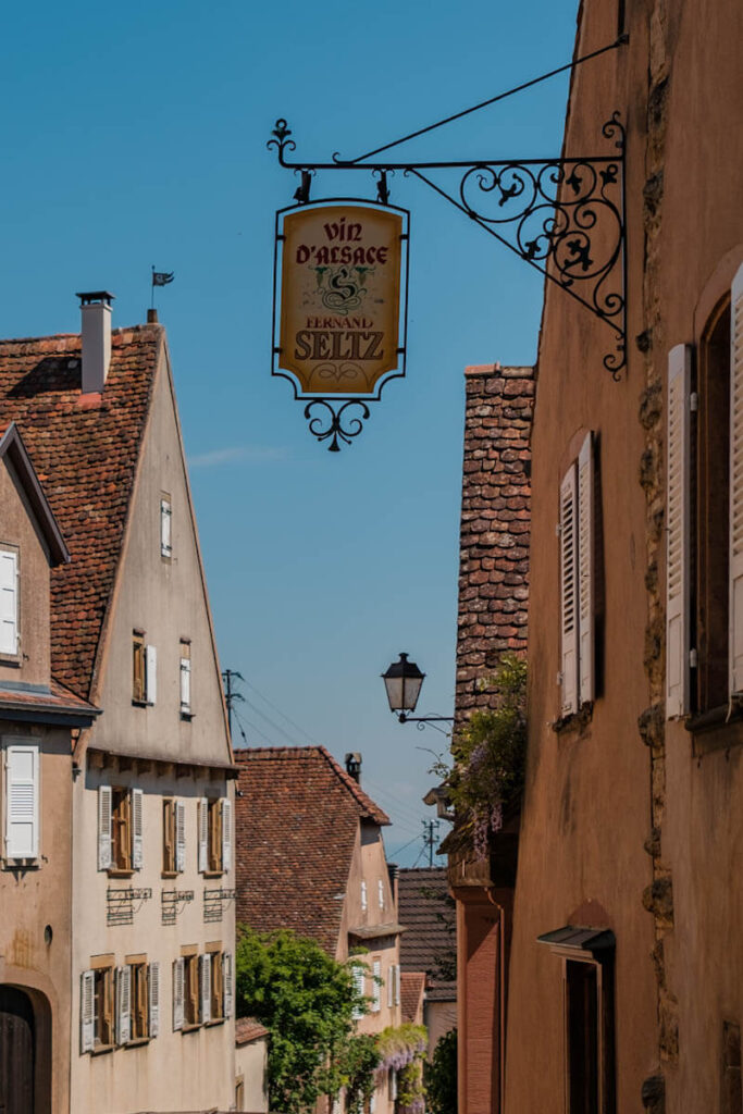 Mittelbergheim Les Plus Beaux Villages de France Elzas travelinmypocket