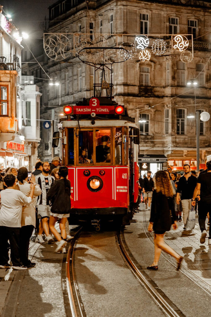 Most charming neighborhoods to visit in Istanbul historic tram travelinmypocket