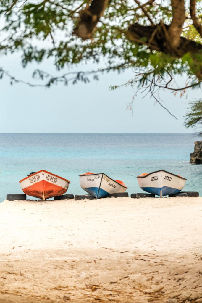 Nice beaches Curacao Playa Lagun travelinmypocket