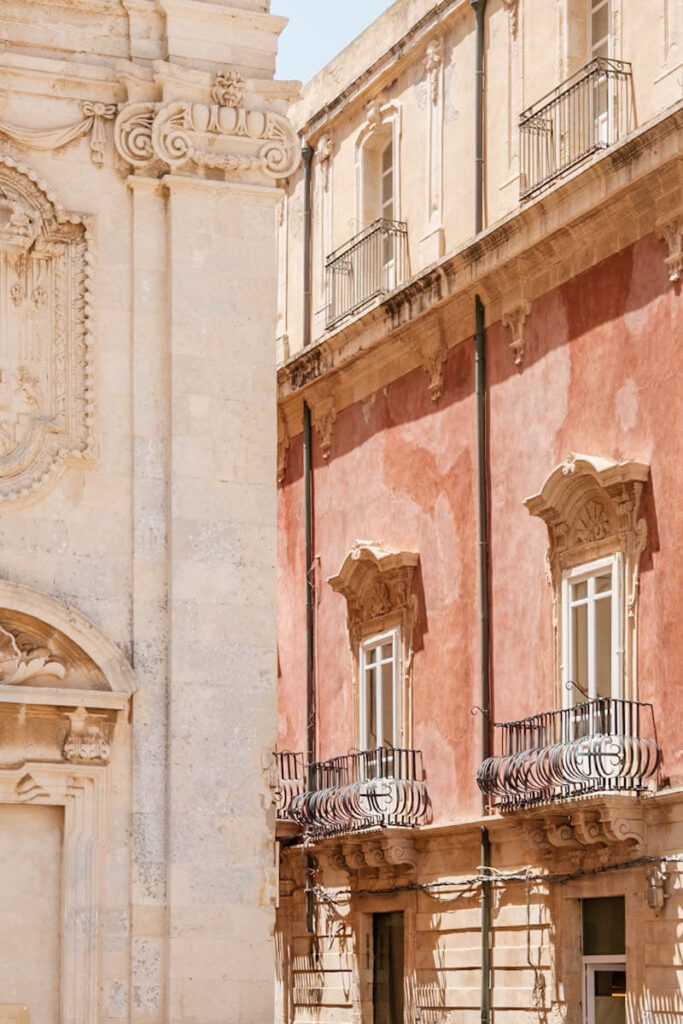 Old city Ortigia Syracuse Sicily travelinmypocket