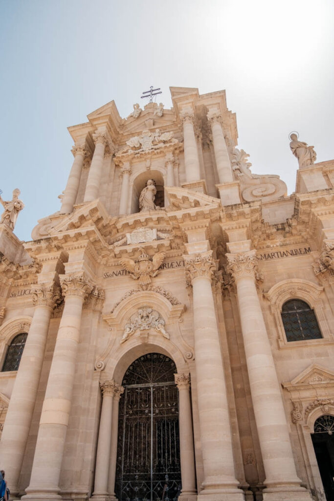Ortigia Duomo di Siracusa Sicily travelinmypocket