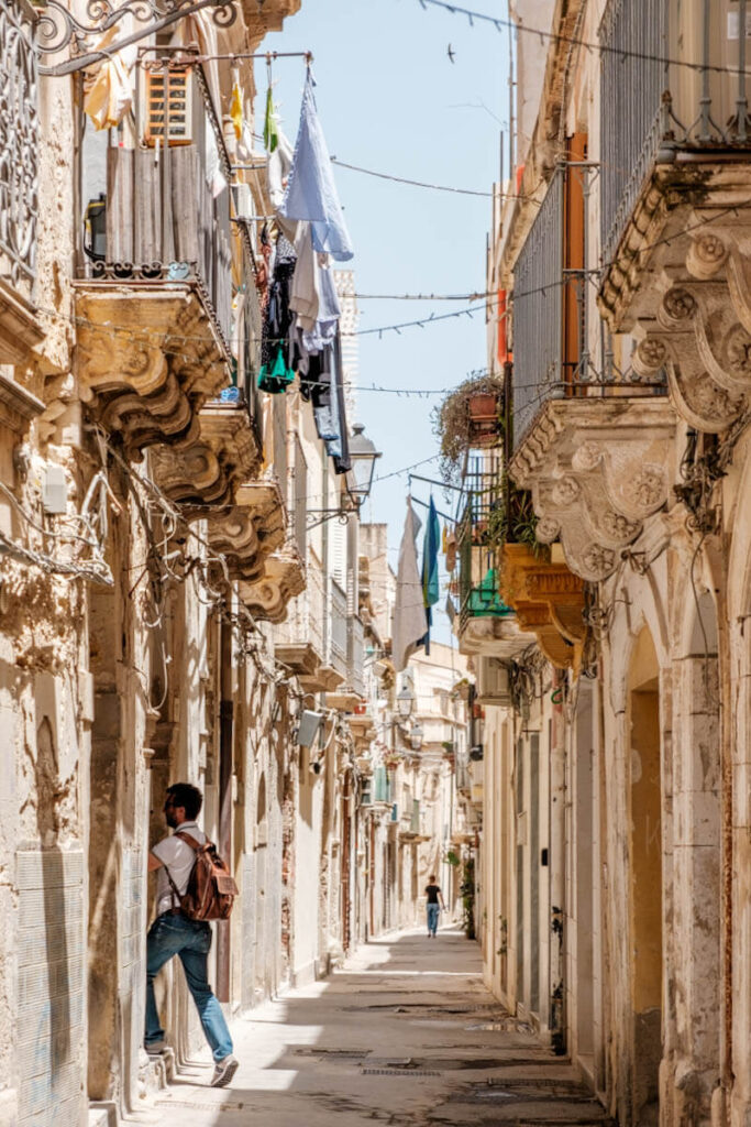 Ortigia Syracuse Via Dione Sicily travelinmypocket