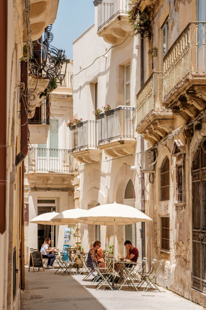 Ortigia Via Dione Sicily travelinmypocket