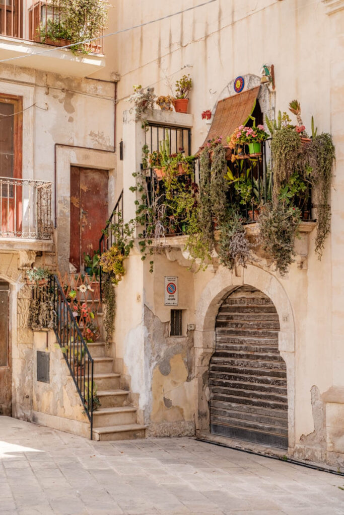Ortigia old city of Syracuse Sicily travelinmypocket
