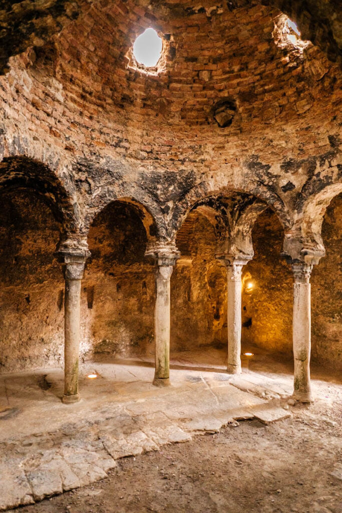 Palma de Mallorca route 6 days Arabian baths travelinmypocket