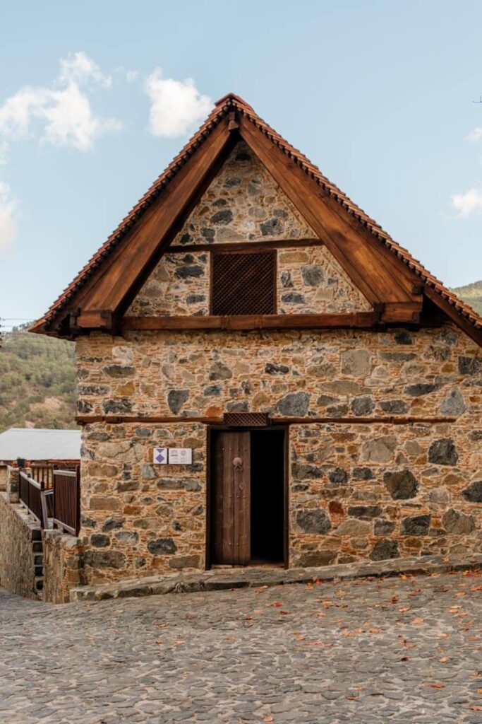 Pedoulas Church of the Archangel Michael beautiful villages Troodos Mountains Cyprus travelinmypocket
