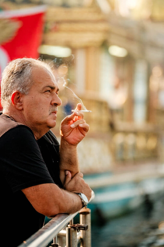Photographing in nice neighborhoods in Istanbul travelinmypocket