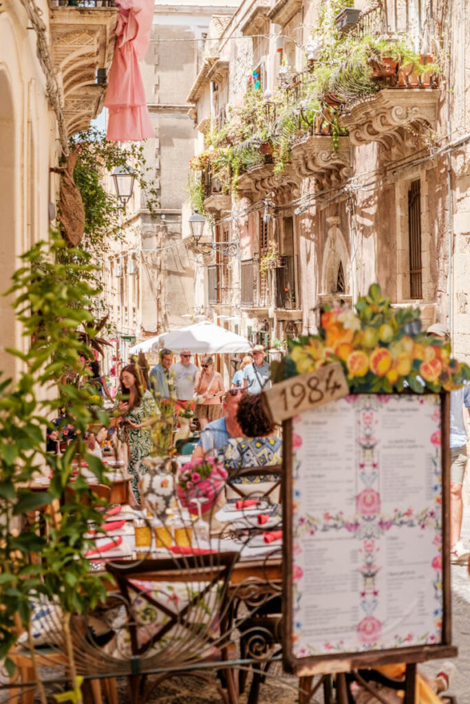 Restaurants Ortigia Syracuse Sicily travelinmypocket