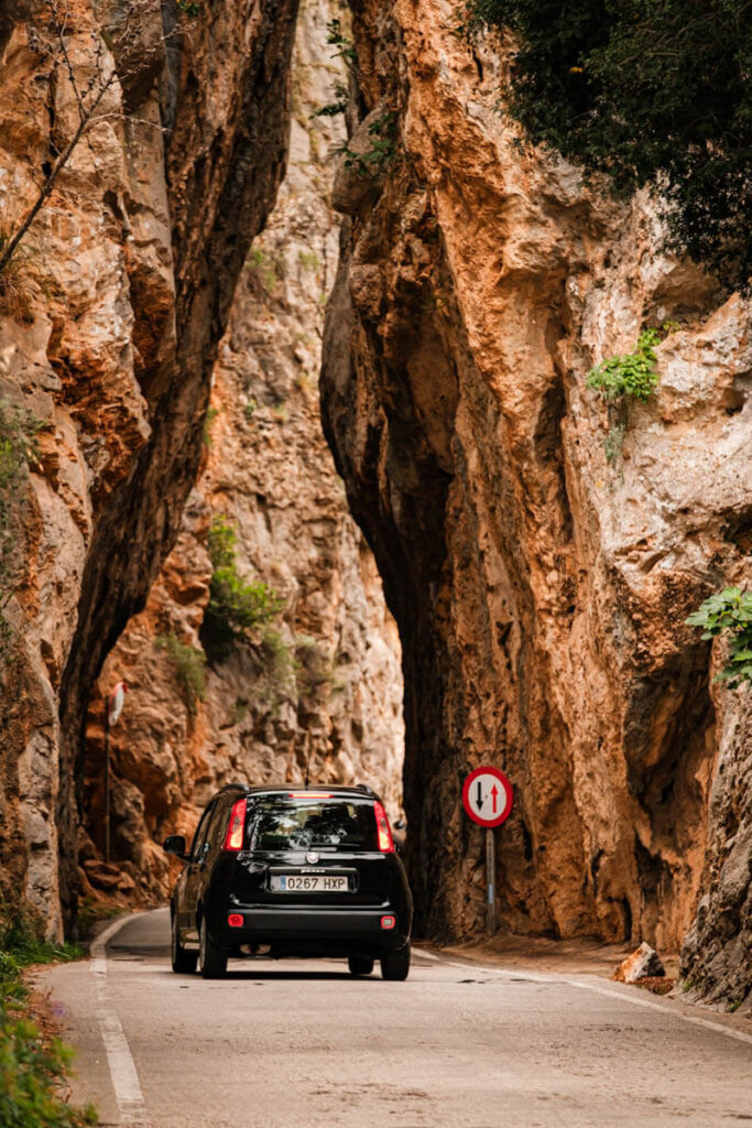 Road trip Mallorca Coll dels Reis Sa Calobra travelinmypocket