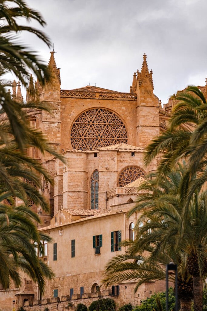 Road trip Mallorca itinerary Palma La Seu travelinmypocket