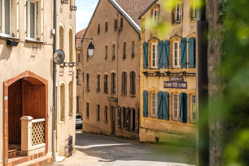 Rodemack Les Plus Beaux Villages de France travelinmypocket