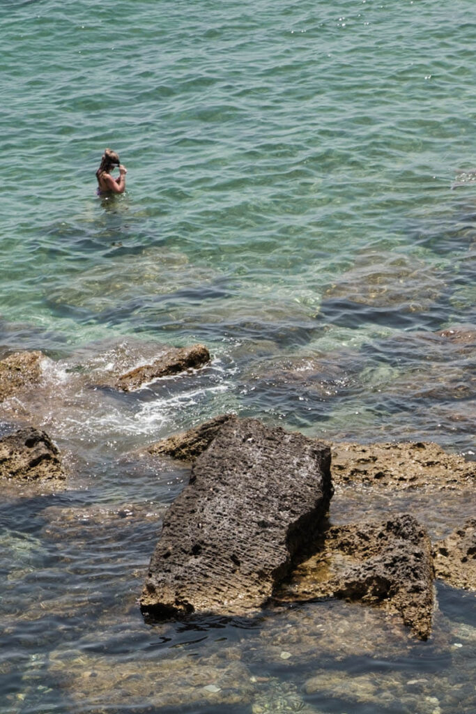 Spiaggia di Cala Ortigia travelinmypocket