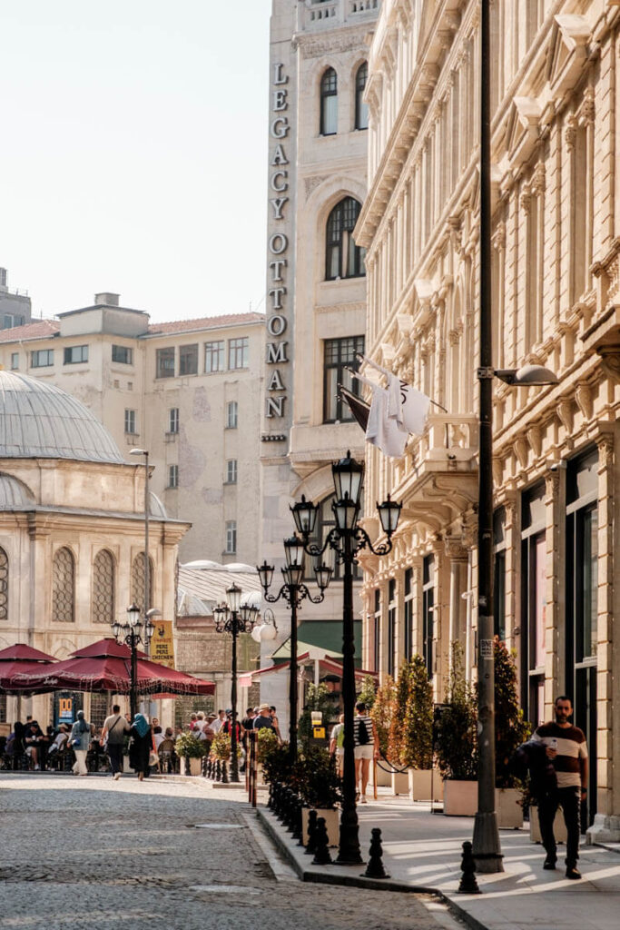 Which neighborhoods in Istanbul are worth visiting Sirkeci travelinmypocket