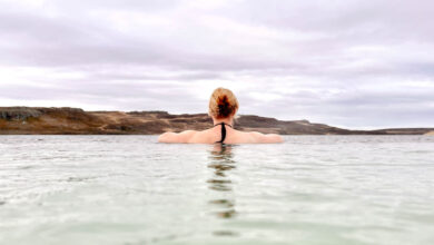 Vok Baths geothermal baths in east Iceland travelinmypocket