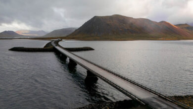 Kolgrafavegur Bridge Sword Road Snaefellsnes Iceland Snaefellsnesvegur travelinmypocket