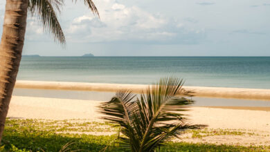 Beach Chumphon Thailand travelinmypocket