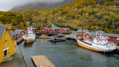 Oldest village in Lofoten Nusfjord Flakstad Norway travelinmypocket