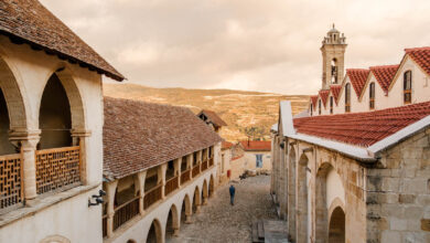 Omodos Monastery of the Holy Cross Cyprus travelinmypocket
