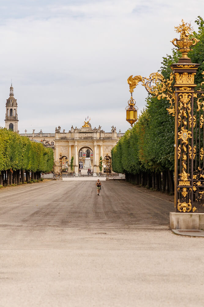 Arc Here Nancy France travelinmypocket