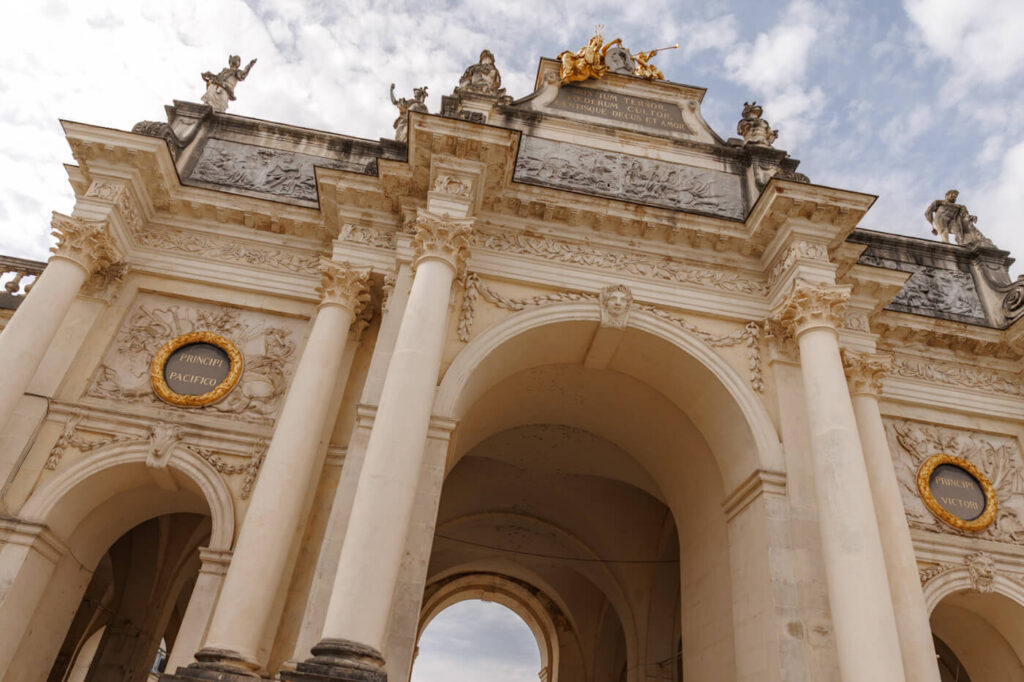 Arc Here Nancy sights France travelinmypocket