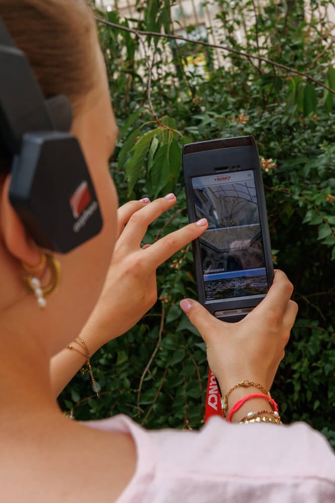 Audiotour Nancy France travelinmypocket