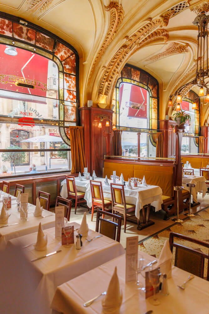Brasserie Excelsior Nancy France travelinmypocket