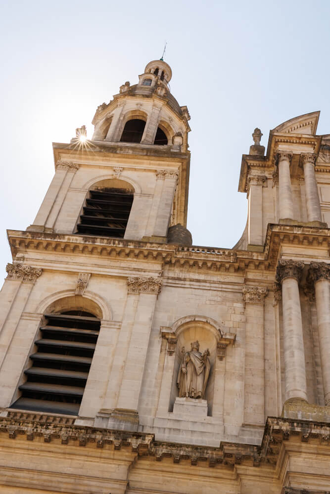 Cathedral Nancy France travelinmypocket
