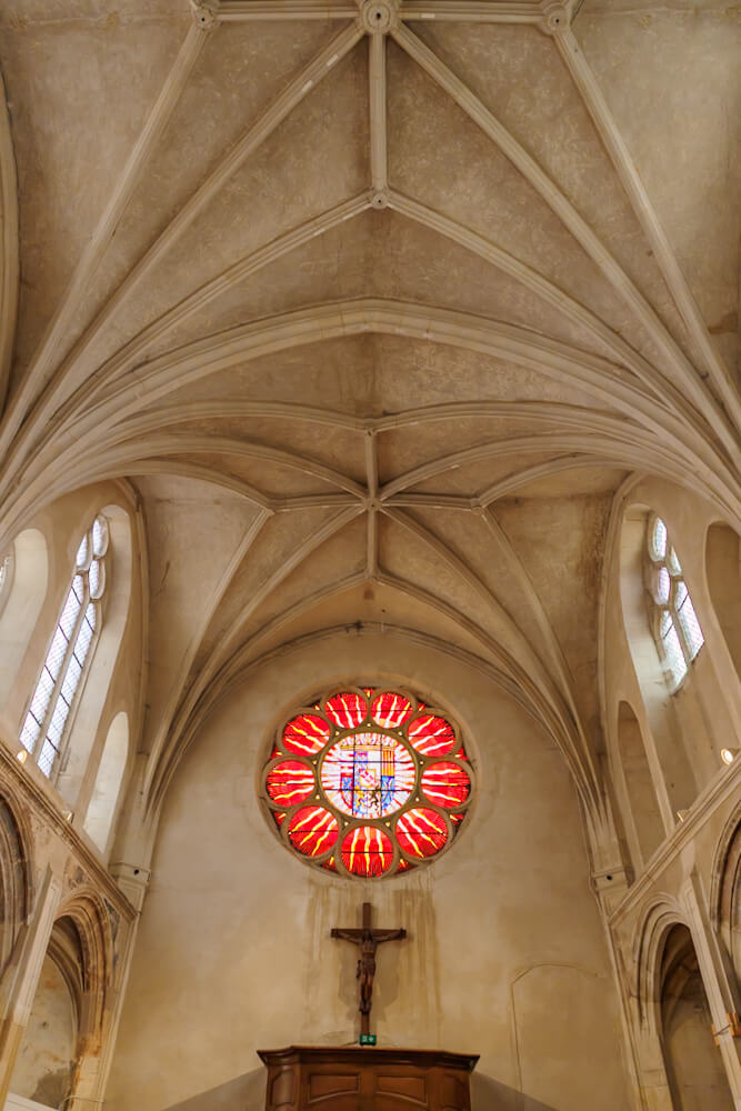 Eglise des Cordeliers Nancy France travelinmypocket