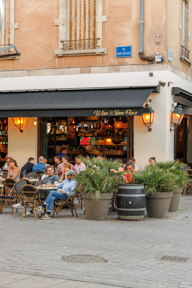Food in Nancy France travelinmypocket