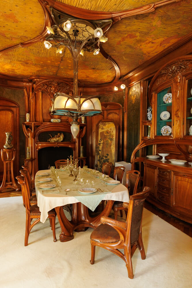 France art nouveau Musee de l Ecole de Nancy travelinmypocket