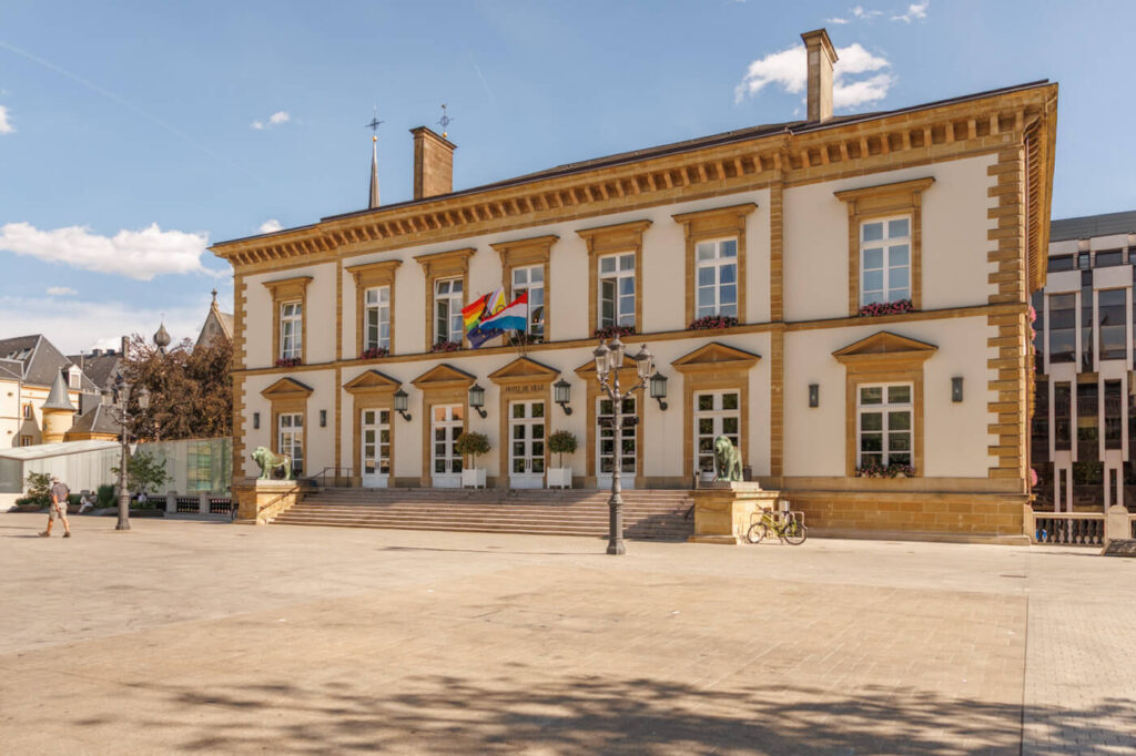 Free parking or free public transport in Luxembourg City tips travelinmypocket