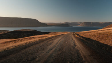 Iceland Westfjord Way road 626 travelinmypocket
