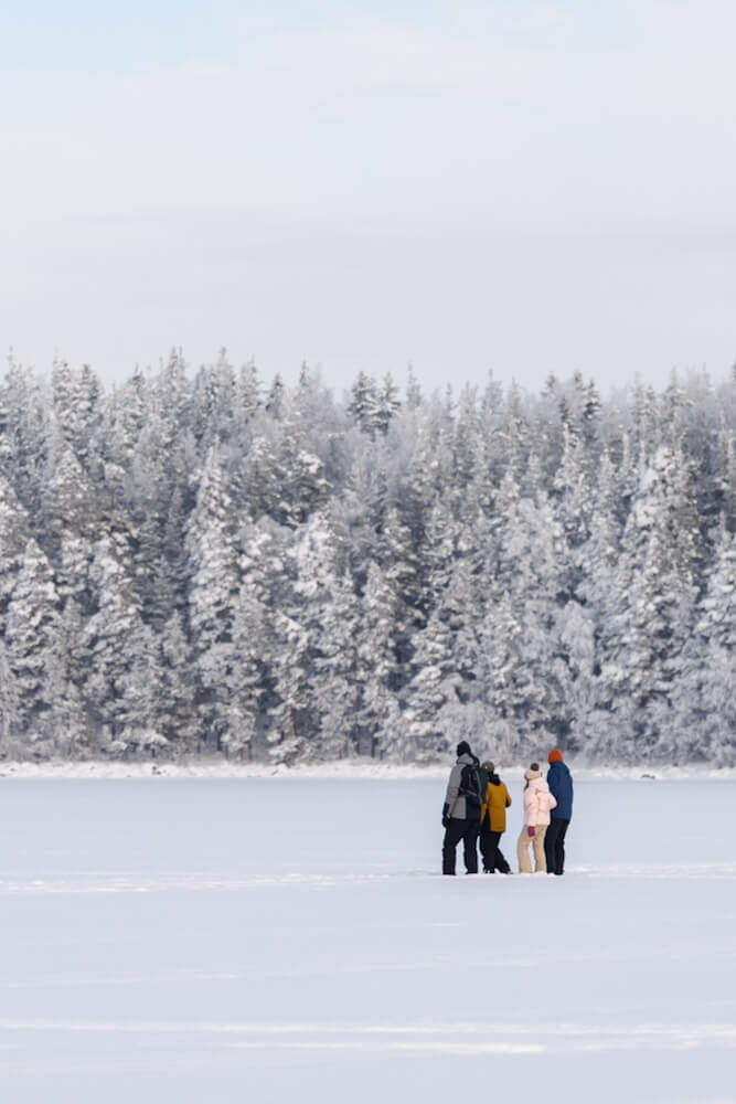 Lake Saimaa in winter Finland travelinmypocket