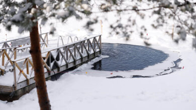 Lappeenranta in winter Finland travelinmypocket