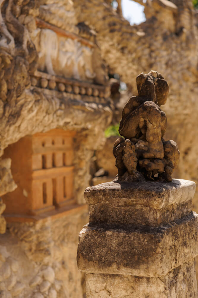 Le Palais Ideal du Facteur Cheval details Hauterives France travelinmypocket