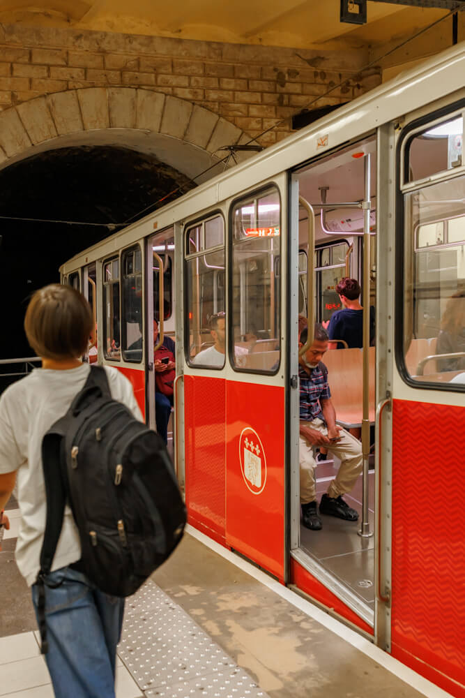 Lyon old city centre funiculaire France travelinmypocket