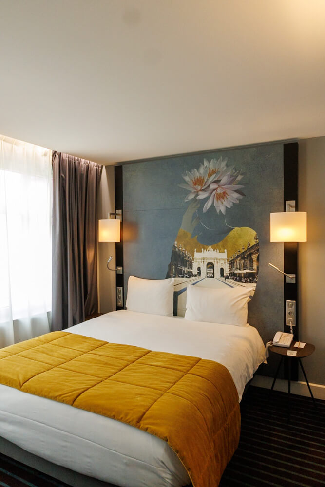 Mercure hotel Nancy France travelinmypocket