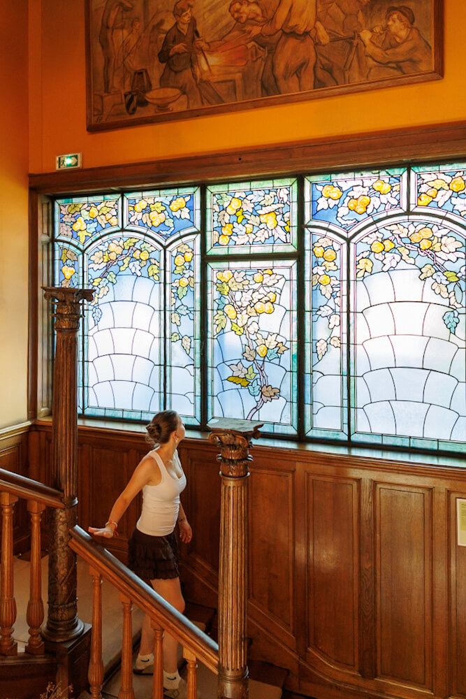 Musee de l Ecole de Nancy in Nancy France travelinmypocket