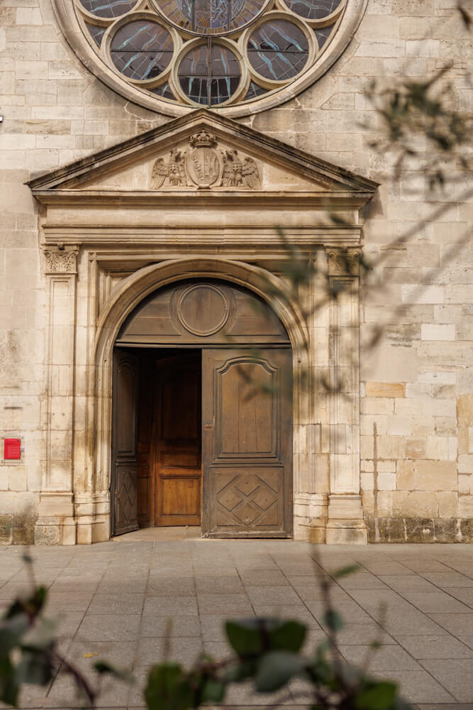 Nancy Eglise des Cordeliers France travelinmypocket
