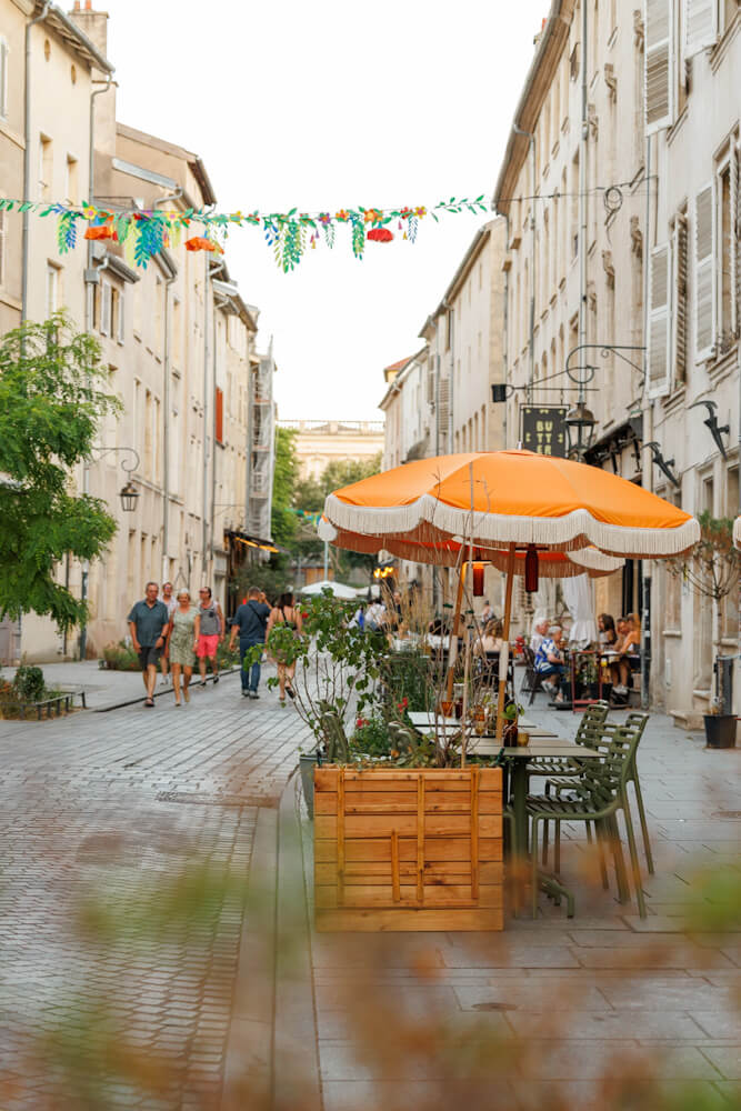 Nice places to eat in Nancy France travelinmypocket