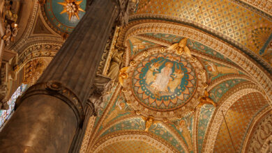 Notre Dame de Fourviere Lyon France travelinmypocket