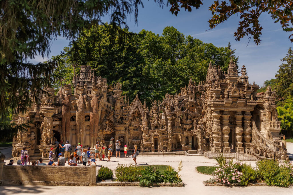 Palais Ideal Facteur Cheval France travelinmypocket