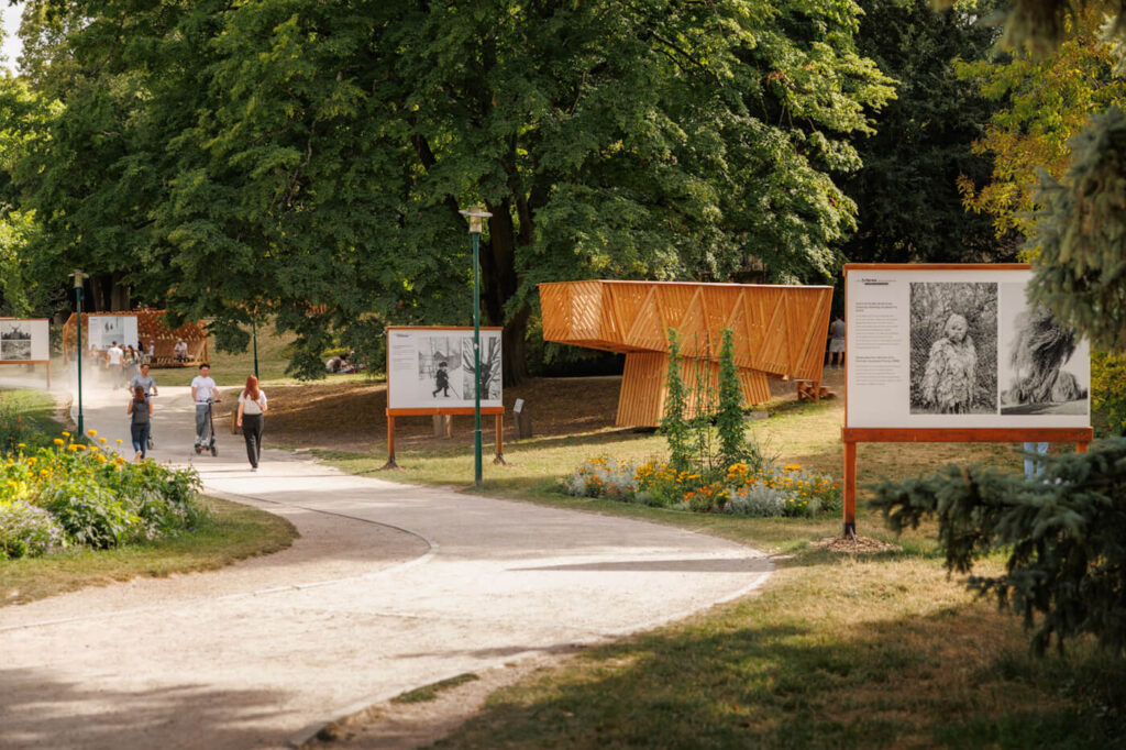 Parc de la Pepiniere in Nancy sights France travelinmypocket