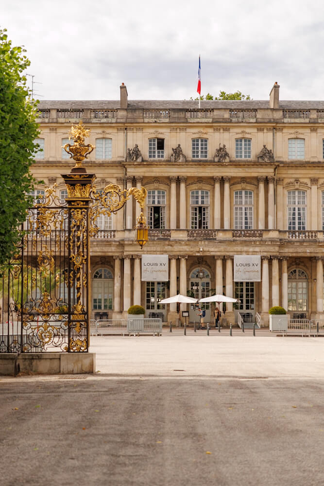 Place de la Carriere Nancy in France travelinmypocket