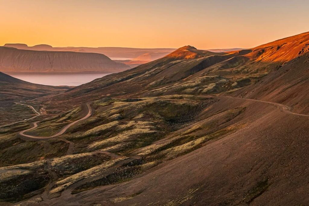 Road 626 Westfjords Iceland travelinmypocket
