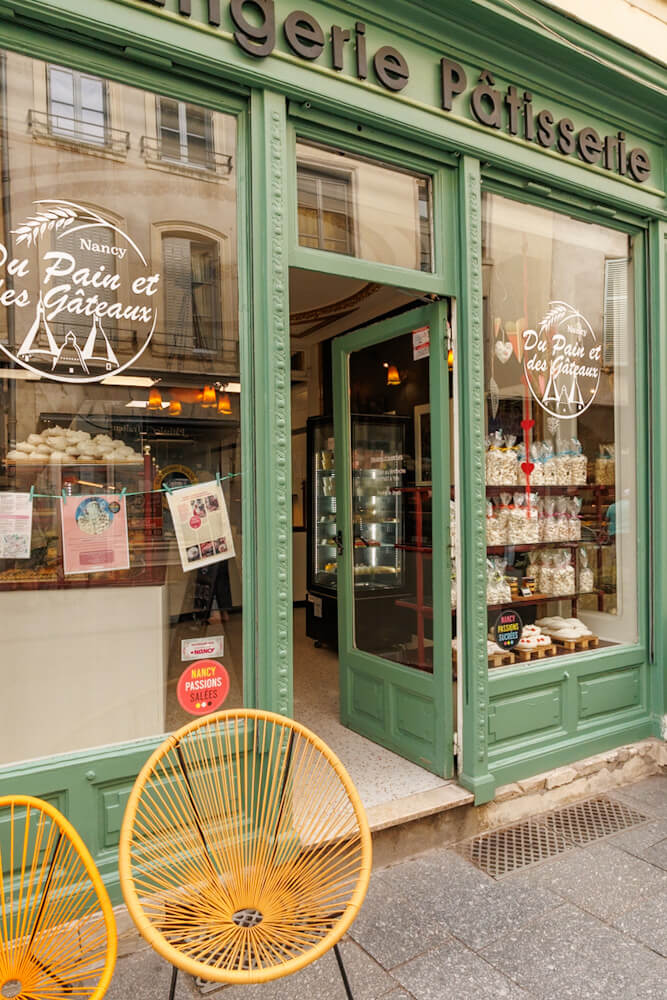 Shopping in Nancy France travelinmypocket